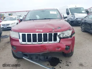 2012 Jeep Grand Cherokee Limited with VIN 1C4RJFBG8CC240952, listed as a IAAI auction lot 41807600 with 175,233 mi miles. Bid and sale history available at carsss.com. Image 12.