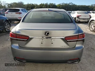 2018 Lexus LS with VIN JTHB51FF2J5005005, listed as a Copart auction lot 76976514 with 43,698 mi miles and Salvage Title. Bid and sale history available at carsss.com. Image 6.
