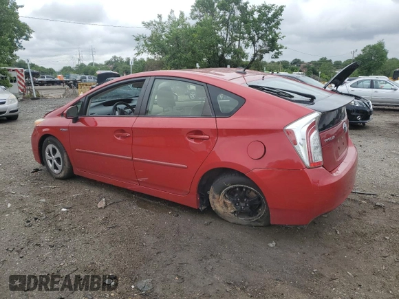 2012 Toyota Prius One z VIN JTDKN3DU8C5401215, wystawiony jako Copart lot #57703315 z przebiegiem 76 326 mil mil oraz Szkoda całkowita • Salvage title. Historia ofert i sprzedaży dostępna na DreamBid. Obrazek 2.