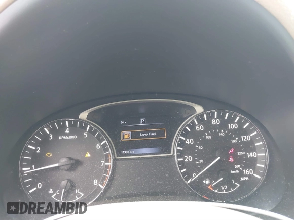2016 Nissan Altima SV with VIN 1N4AL3AP0GC225851, listed as a IAAI auction lot 41662946 with 119,033 mi miles and . Bid and sale history available at DreamBid. Image 7.