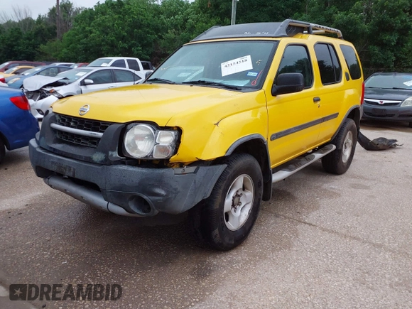 2003 Nissan Xterra XE with VIN 5N1ED28T53C698186, listed as a IAAI auction lot 42154518 with 181,442 mi miles and . Bid and sale history available at DreamBid. Image 2.