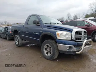 2006 Dodge 1500 SLT with VIN 1D7HU16206J155131, listed as a IAAI auction lot 41548125 with 213,690 mi miles and . Bid and sale history available at DreamBid. Image 1.