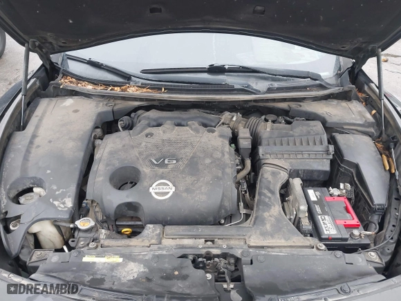 2014 Nissan Maxima 3.5 SV w/Premium Pkg with VIN 1N4AA5AP2EC912540, listed as a IAAI auction lot 41400905 with 240,195 mi miles. Bid and sale history available at carsss.com. Image 10.