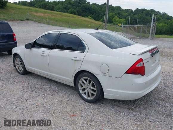 2012 Ford Fusion SEL with VIN 3FAHP0JG0CR363922, listed as a IAAI auction lot 42727491 with 185,806 mi miles and . Bid and sale history available at DreamBid. Image 3.