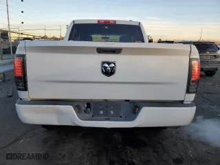 2010 Dodge Ram 1500 SLT with VIN 1D7RB1CP5AS180037, listed as a Copart auction lot 84408724 with 89,776 mi miles and Salvage Title. Bid and sale history available at carsss.com. Image 6.