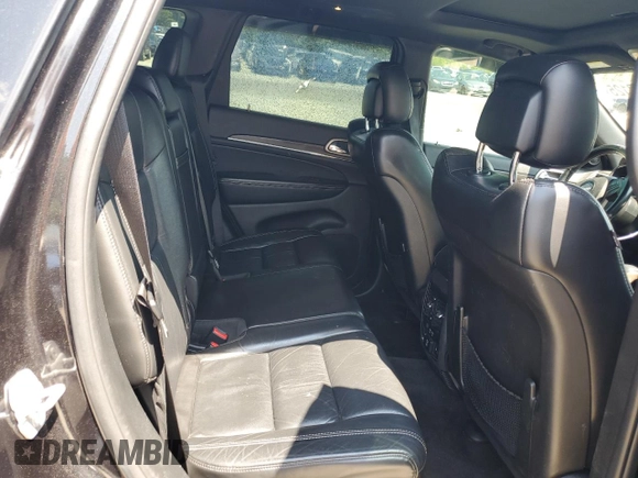 2016 Jeep Grand Cherokee Limited with VIN 1C4RJFBG8GC405467, listed as a Copart auction lot 61723125 with 143,410 mi miles and Salvage title. Bid and sale history available at DreamBid. Image 11.