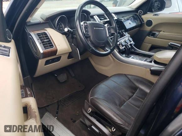 2014 Land Rover Range Rover Sport HSE with VIN SALWR2WF9EA319754, listed as a Copart auction lot 50862215 with 102,840 mi miles and Salvage Title. Bid and sale history available at carsss.com. Image 8.