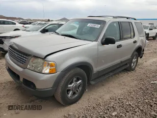 2003 Ford Explorer XLT z VIN 1FMZU63K13ZA89732, wystawiony jako Copart lot #41435815 z przebiegiem 128 311 mil mil oraz Szkoda całkowita • Salvage title. Historia ofert i sprzedaży dostępna na DreamBid. Obrazek 1.