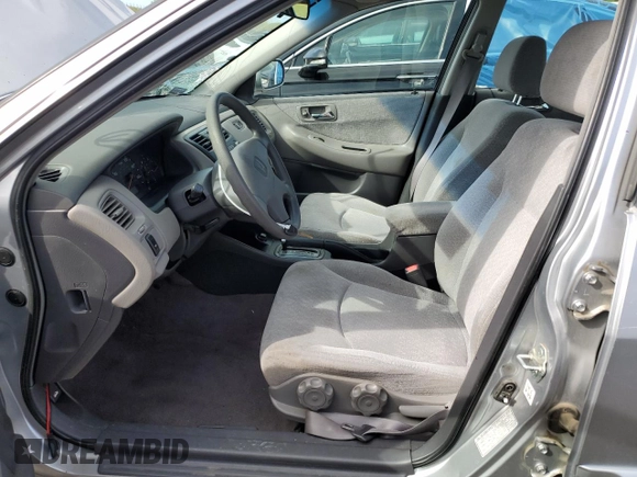 2002 Honda Accord LX z VIN JHMCG56402C001486, wystawiony jako Copart lot #56122905 z przebiegiem 158 274 mil mil oraz Szkoda całkowita • Salvage title. Historia ofert i sprzedaży dostępna na DreamBid. Obrazek 7.