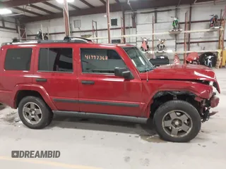 2006 Jeep Commander with VIN 1J8HG48K16C302814, listed as a IAAI auction lot 41997368 with 218,598 mi miles and . Bid and sale history available at DreamBid. Image 14.