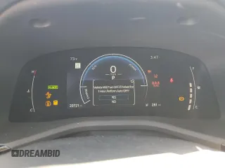 2025 Toyota Camry LE with VIN 4T1DAACKXSU526046, listed as a Copart auction lot 54517705 with 20,721 mi miles and Clean Title. Bid and sale history available at DreamBid. Image 9.