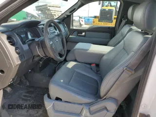 2014 Ford F-150 XL with VIN 1FTNF1EF7EKE31924, listed as a Copart auction lot 63032584 with 223,517 mi miles and Salvage Title. Bid and sale history available at carsss.com. Image 7.