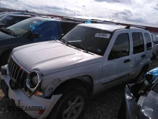 2005 Jeep Liberty Limited z VIN 1J4GL58K35W502525, wystawiony jako Copart lot #51953865 z przebiegiem 87 308 mil mil oraz Czysty tytuł • Clean title. Historia ofert i sprzedaży dostępna na DreamBid. Obrazek 1.