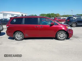 2012 Toyota Sienna XLE AAS with VIN 5TDYK3DC8CS258612, listed as a IAAI auction lot 41899311 with 75,779 mi miles and . Bid and sale history available at DreamBid. Image 13.