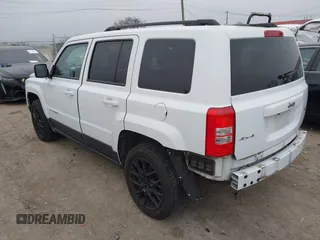 2017 Jeep Patriot High Altitude with VIN 1C4NJRFB9HD174167, listed as a IAAI auction lot 41502784 with 149,637 mi miles. Bid and sale history available at carsss.com. Image 3.