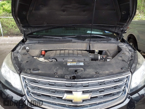 2017 Chevrolet Traverse LT with VIN 1GNKRGKD0HJ201367, listed as a IAAI auction lot 41960406 with 109,754 mi miles and . Bid and sale history available at DreamBid. Image 10.