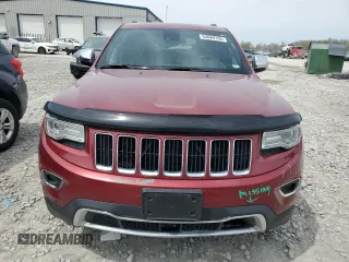 2014 Jeep Grand Cherokee Limited with VIN 1C4RJFBG1EC480962, listed as a Copart auction lot 53069195 with 198,937 mi miles and Salvage Title. Bid and sale history available at DreamBid. Image 5.
