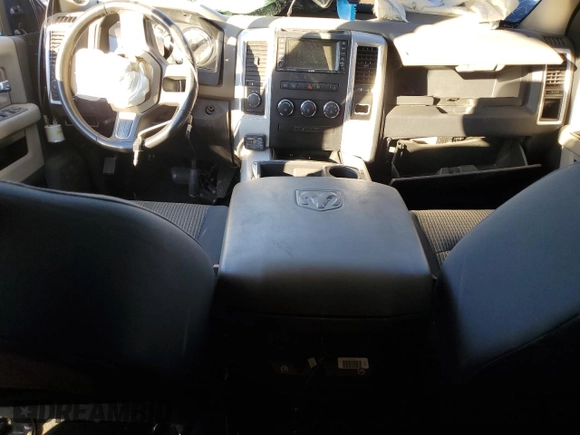2010 Dodge 2500 Laramie with VIN 3D7UT2CL5AG155317, listed as a Copart auction lot 83158354 with Not Provided miles and Salvage Title. Bid and sale history available at DreamBid. Image 8.