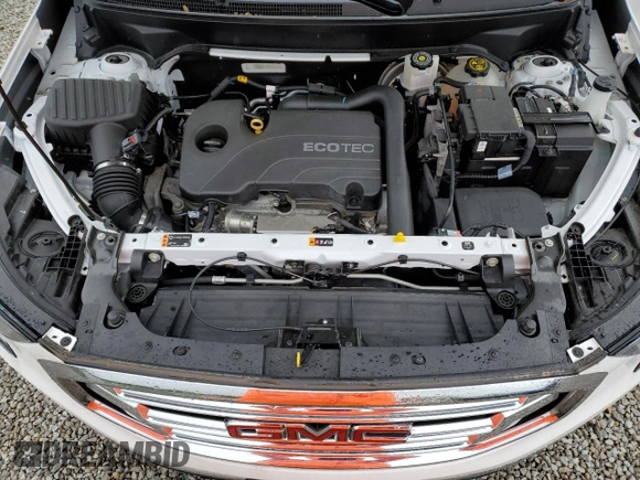 2021 GMC Terrain SLT с VIN 3GKALVEV2ML312606, выставлен на аукционе Copart как лот 54784575 с пробегом 77 136 миль миль и Списание • Salvage title. История ставок и продаж доступна на DreamBid. Изображение 12.