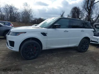 2020 Land Rover Range Rover Sport HST with VIN SALWS2RU6LA748510, listed as a IAAI auction lot 41629098 with NaN miles. Bid and sale history available at carsss.com. Image 15.