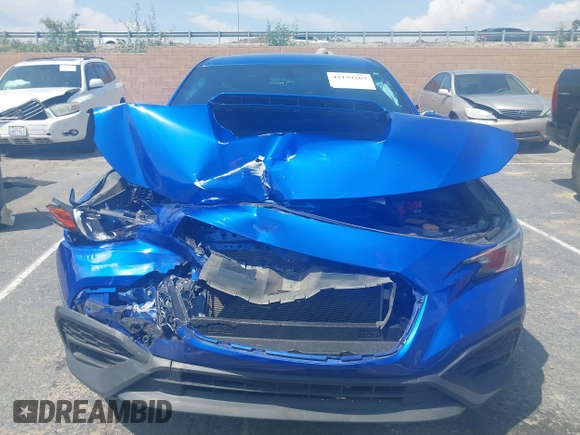 2022 Subaru WRX with VIN JF1VBAA64N9002223, listed as a IAAI auction lot 42159263 with 29,730 mi miles and . Bid and sale history available at DreamBid. Image 12.