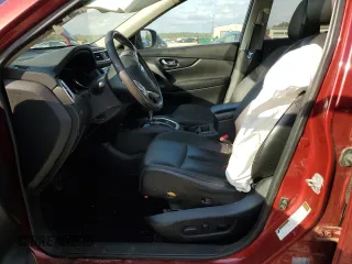 2014 Nissan Rogue SL with VIN 5N1AT2MV2EC835936, listed as a Copart auction lot 78855544 with 0 mi miles and Salvage Title. Bid and sale history available at carsss.com. Image 7.