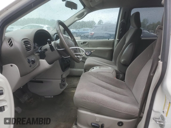 2007 Dodge Grand Caravan SXT with VIN 2D4GP44L57R203717, listed as a Copart auction lot 51080925 with 138,159 mi miles and Salvage Title. Bid and sale history available at DreamBid. Image 7.