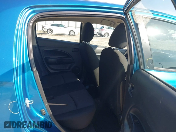 2024 Mitsubishi Mirage ES z VIN ML32AUHJ6RH010754, wystawiony jako IAAI lot #42533440 z przebiegiem 25 646 mil mil oraz . Historia ofert i sprzedaży dostępna na DreamBid. Obrazek 8.