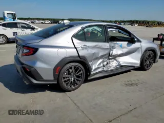 2024 Subaru WRX Premium with VIN JF1VBAH64R9809305, listed as a Copart auction lot 51213245 with 2,496 mi miles and Salvage title. Bid and sale history available at DreamBid. Image 3.