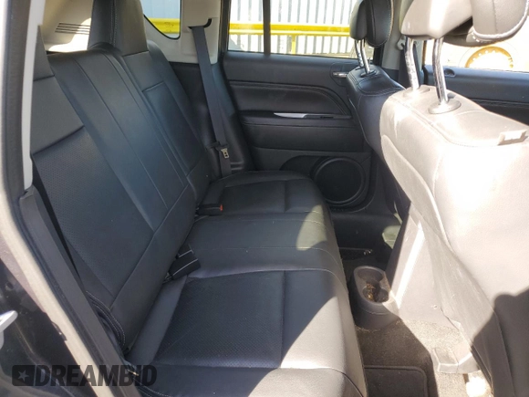 2015 Jeep Compass Limited with VIN 1C4NJDCB7FD177170, listed as a Copart auction lot 87464674 with 77,212 mi miles and Salvage Title. Bid and sale history available at carsss.com. Image 11.