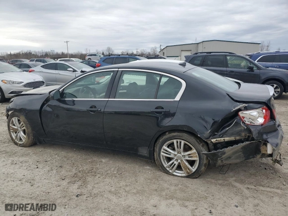 2007 Infiniti G35 Sedan G35x with VIN JNKBV61F87M807545, listed as a Copart auction lot 50911175 with 134,204 mi miles and Salvage Title. Bid and sale history available at carsss.com. Image 2.