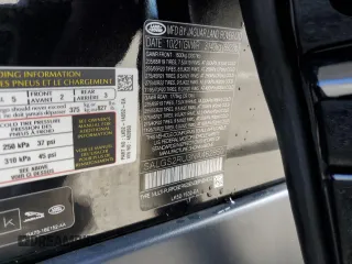 2022 Land Rover Range Rover Westminster z VIN SALGS2RU3NA462850, wystawiony jako Copart lot #45428425 z przebiegiem 14 589 mil mil oraz Szkoda całkowita • Salvage title. Historia ofert i sprzedaży dostępna na DreamBid. Obrazek 16.