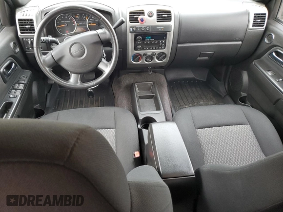 2008 GMC Canyon SLE2 with VIN 1GTDT43E188217884, listed as a Copart auction lot 75870544 with 105,609 mi miles and Salvage Title. Bid and sale history available at carsss.com. Image 8.