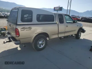 1999 Ford F-150 XL with VIN 1FTRX18L5XKA44484, listed as a Copart auction lot 56232815 with 177,990 mi miles and Salvage title. Bid and sale history available at DreamBid. Image 3.