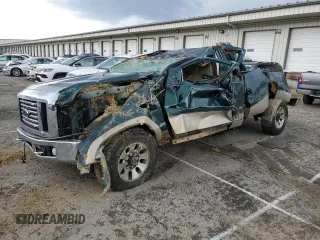 2008 Ford Super Duty F-250 SRW XL with VIN 1FTSX21R58ED21866, listed as a Copart auction lot 52386765 with 0 mi miles and Salvage Title. Bid and sale history available at carsss.com. Image 1.