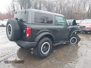 2024 Ford Bronco Big Bend с VIN 1FMDE7AH6RLA64647, выставлен на аукционе IAAI как лот 41084239 с пробегом 3 581 миль миль и . История ставок и продаж доступна на DreamBid. Изображение 4.