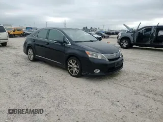 2010 Lexus HS 250h with VIN JTHBB1BA5A2021395, listed as a Copart auction lot 86613024 with 166,612 mi miles and Salvage Title. Bid and sale history available at DreamBid. Image 11.