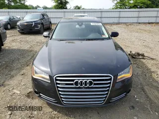 2014 Audi A8 3.0L TDI with VIN WAURMAFD8EN000797, listed as a Copart auction lot 61024275 with 188,223 mi miles and Clean title. Bid and sale history available at DreamBid. Image 5.