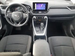 2024 Toyota RAV4 Hybrid LE with VIN 2T3LWRFV2RW206626, listed as a Copart auction lot 58378155 with 11,090 mi miles and Clean title. Bid and sale history available at DreamBid. Image 8.