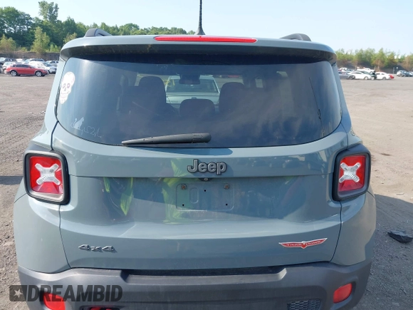 2016 Jeep Renegade Trailhawk z VIN ZACCJBCT8GPC66771, wystawiony jako IAAI lot #42666893 z przebiegiem 69 989 mil mil oraz . Historia ofert i sprzedaży dostępna na DreamBid. Obrazek 16.