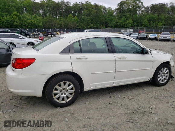 2010 Chrysler Sebring Touring z VIN 1C3CC4FB5AN192786, wystawiony jako Copart lot #56566445 z przebiegiem 194 869 mil mil oraz Szkoda całkowita • Salvage title. Historia ofert i sprzedaży dostępna na DreamBid. Obrazek 3.
