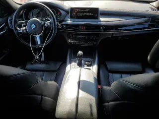 2016 BMW X6 xDrive35i with VIN 5UXKU2C57G0N83028, listed as a Copart auction lot 42177204 with 119,803 mi miles. Bid and sale history available at carsss.com. Image 8.