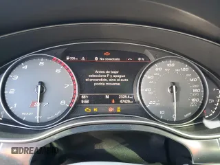 2018 Audi S7 Prestige with VIN WAU2FAFC0JN058562, listed as a Copart auction lot 82033804 with 47,429 mi miles and Salvage Title. Bid and sale history available at carsss.com. Image 9.