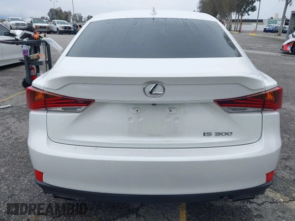 2019 Lexus IS with VIN JTHBA1D25K5093447, listed as a IAAI auction lot 41776912 with 61,761 mi miles. Bid and sale history available at carsss.com. Image 16.