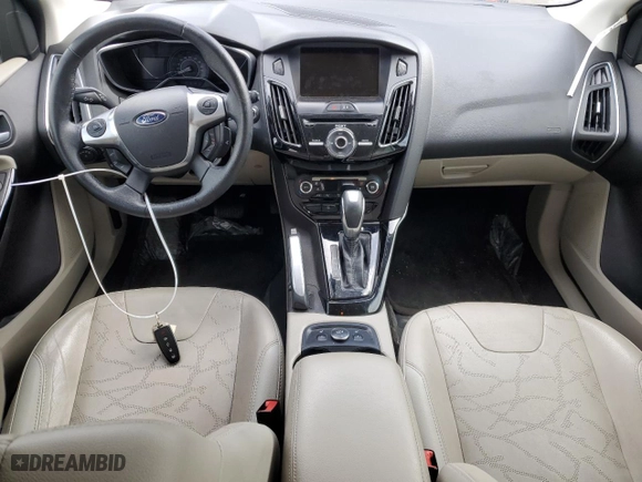 2013 Ford Focus Electric with VIN 1FADP3R44DL352402, listed as a Copart auction lot 45566905 with 0 mi miles and Salvage Title. Bid and sale history available at carsss.com. Image 8.