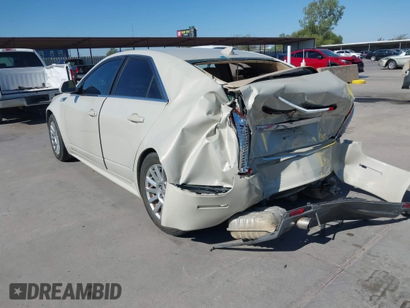2010 Cadillac CTS Luxury with VIN 1G6DE5EG0A0150863, listed as a IAAI auction lot 40623111 with 68,772 mi miles. Bid and sale history available at carsss.com. Image 3.