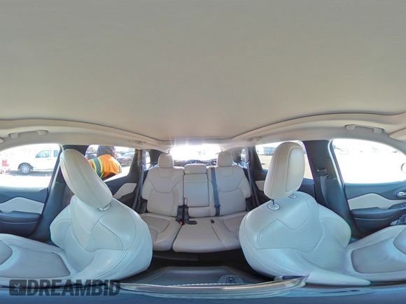 2016 Jeep Cherokee Limited with VIN 1C4PJMDB4GW188401, listed as a Copart auction lot 53507725 with 144,797 mi miles and Salvage Title. Bid and sale history available at DreamBid. Image 14.