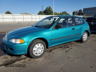 1993 Honda Civic z VIN 2HGEH2460PH540447, wystawiony jako Copart lot #73550974 z przebiegiem 160 468 mil mil oraz Szkoda całkowita • Salvage title. Historia ofert i sprzedaży dostępna na DreamBid. Obrazek 1.
