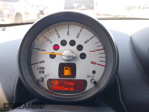 2014 MINI Countryman S с VIN WMWZC3C56EWP52407, выставлен на аукционе IAAI как лот 42255716 с пробегом 74 943 миль миль и . История ставок и продаж доступна на DreamBid. Изображение 7.