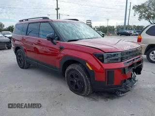 2024 Hyundai Santa Fe XRT z VIN 5NMP3DGL9RH068128, wystawiony jako IAAI lot #41259726 z przebiegiem 15 279 mil mil oraz . Historia ofert i sprzedaży dostępna na DreamBid. Obrazek 1.
